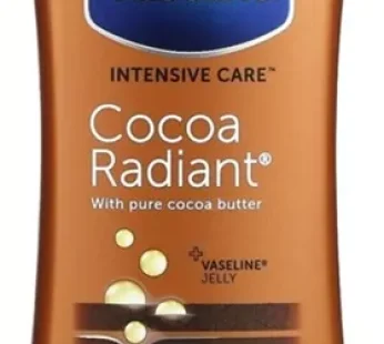 VASELINE COCOA RADIANT LOTION PUMP 600ML