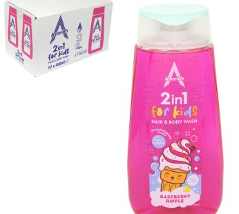 ASTONISH-2IN1-KIDS-400ML-HAIRBODY-WASH-RASPBERRY-RIPPLE-VEGAN