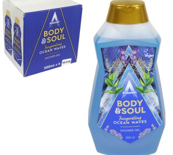 ASTONISH-BODYSOUL-SHOWER-GEL-500ML-INVIGORATING-OCEAN-WAVES-VEGAN