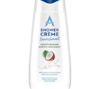 ASTONISH-SHOWER-CREME-400ML-NOURISHMENT-MOISTURISING-EXOTIC-COCONUT-VEGAN