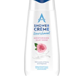 ASTONISH-SHOWER-CREME-400ML-NOURISHMENT-MOISTURISING-SILKY-ROSE-VEGAN-