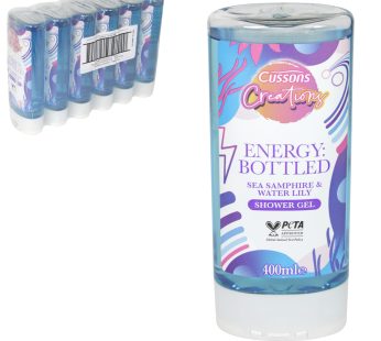 CUSSONS-CREATIONS-SHOWER-GEL-400ML-SAMPHIREWATERLILY