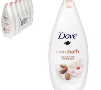 DOVE-CARING-BATH-500ML-PURELY-PAMPERING-ALMOND-CREAM-WITH-HIBISCUS