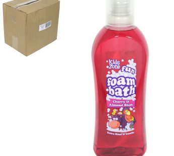 KIDS-ZONE-FOAM-BATH-1L-CHERRYALMOND