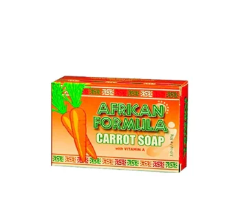 AFRICAN FORMULA CARROT SOAP (85G)