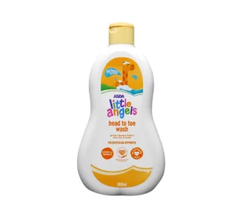 ASDA LITTLE ANGELS HEAD TO TOE WASH 500ML