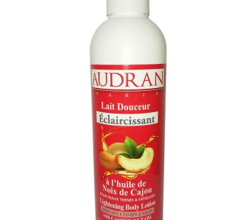 AUDRAN LIGHTENING LOTION WITH CASHEW NUT OIL 500ML