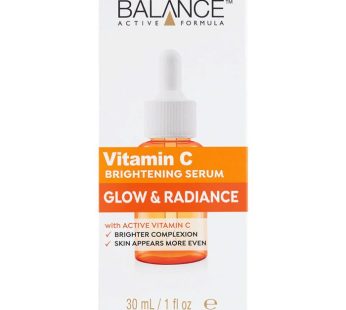 BALANCE VITAMIN C BRIGHTENING SERUM GLOW AND RADIANCE 30ML