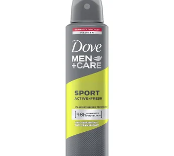 DOVE MEN CARE DEODORANT SPORT ACTIVE FRESH 48HRS 250ML