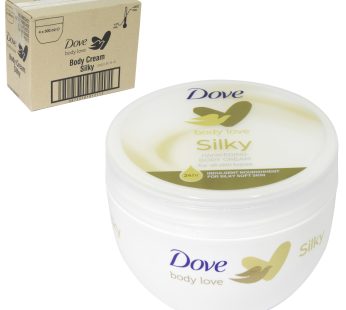 DOVE BODY CREAM 300ML SILKY