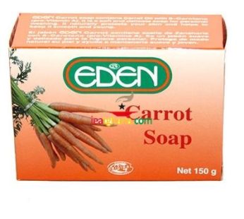 EDEN CARROT SOAP 150G