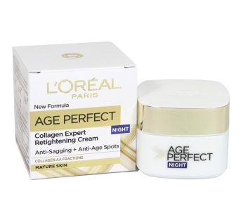 LOREAL AGE PERFECT NIGHT POT 50ML