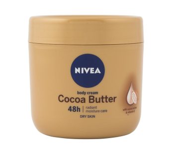 Nivea Cream Cocoa Butter Creme Jar 400ml