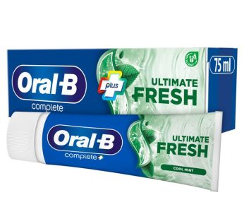 Oral-B Complete Ultimate Fresh Toothpaste 75ml