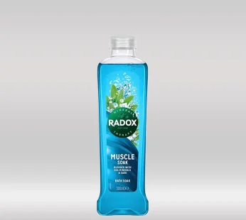 RADOX MUSCLE SOAK BATH SOAK 500ML