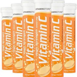 REVITALISE HEALTHCARE EFFERVESCENT HIGH STRENGTH VITAMIN C 100G 20 TABLET