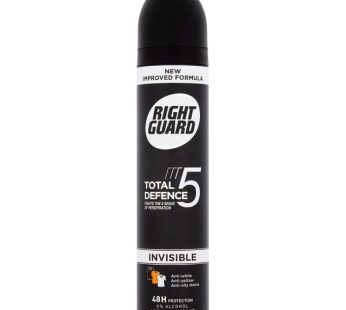 RIGHTGUARD WOMEN DEODORANT INVISIBLE POWER DEODORANT 250ML