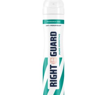 RIGHTGUARD WOMEN DEODORANT SENSITIVE POWER DEODRANT 250ML