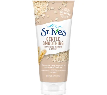 St. Ives Nourish & Smooth Oatmeal Scrub & Mask – 150ml