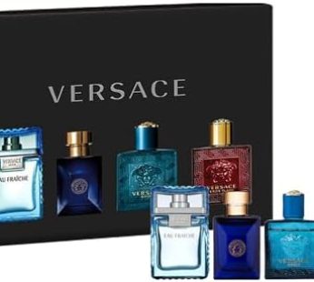 VERSACE MEN GIFT SET 4PCS